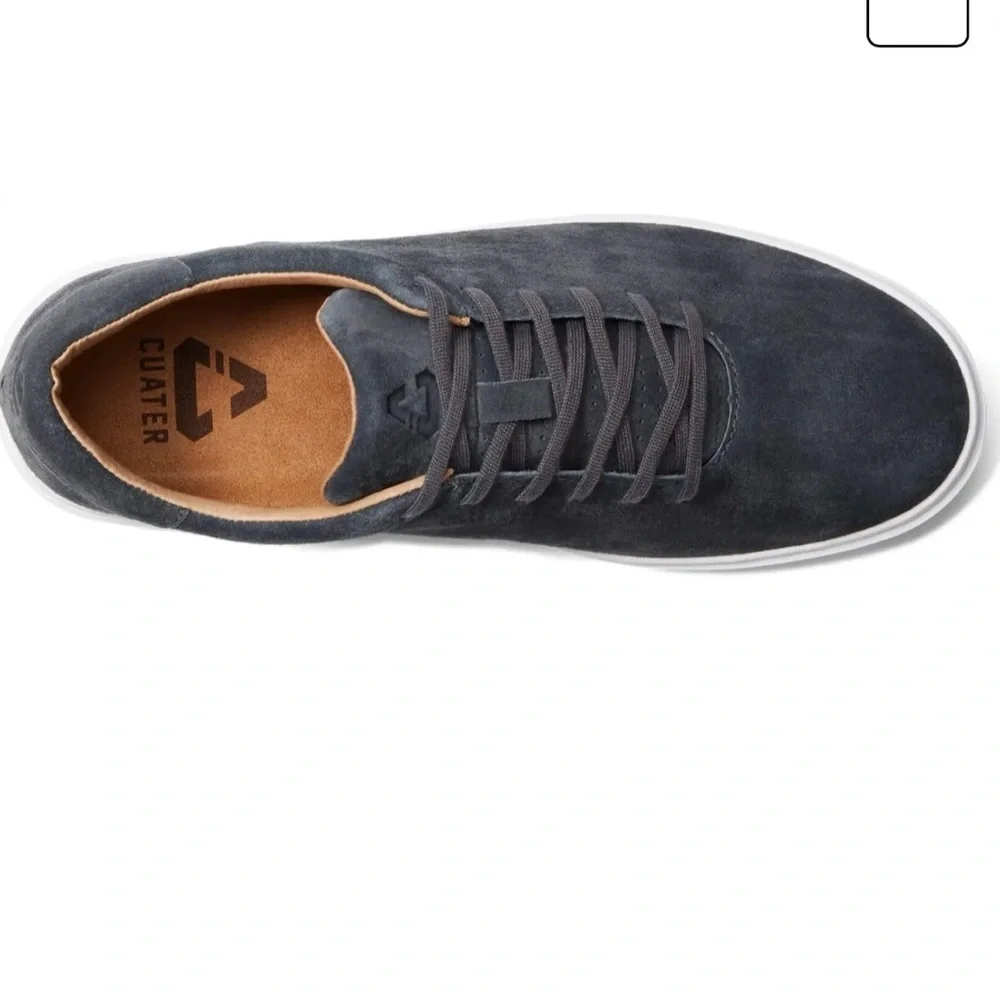 TravisMathew Cuater Phenom Suede Blue Gray Casual Shoes Sneakers Men’s 8